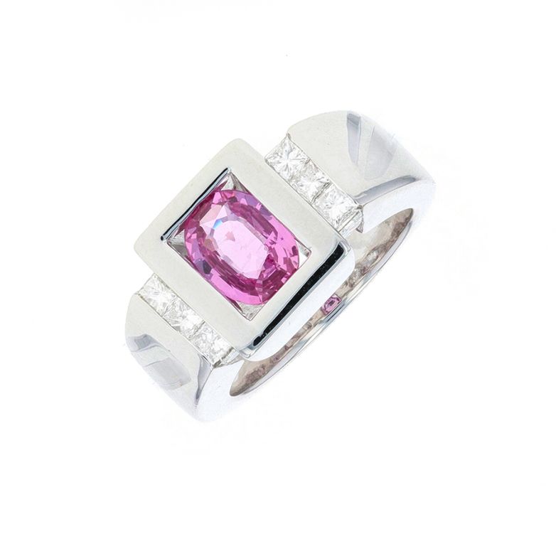 Acheter Bague saphir 2 carats et diamants 0.48 carat or blanc 18.32g Comme neuf - 4200,00 € Bague saphir 2 carats et diamants 0.48 carat or blanc 18.32g Comme neuf - reconditionné disponible sur Gemme Les Bijoux